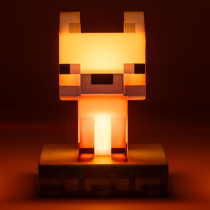 Minecraft - Icon Light Fox