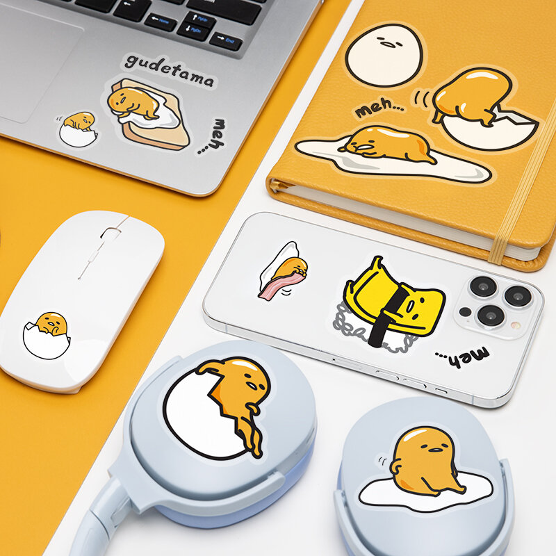 Gudetama - Klistermärken 37-pack