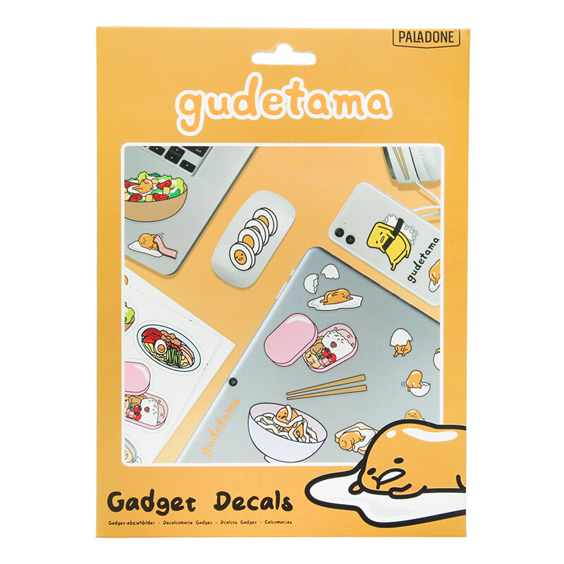 Gudetama - Klistermärken 37-pack