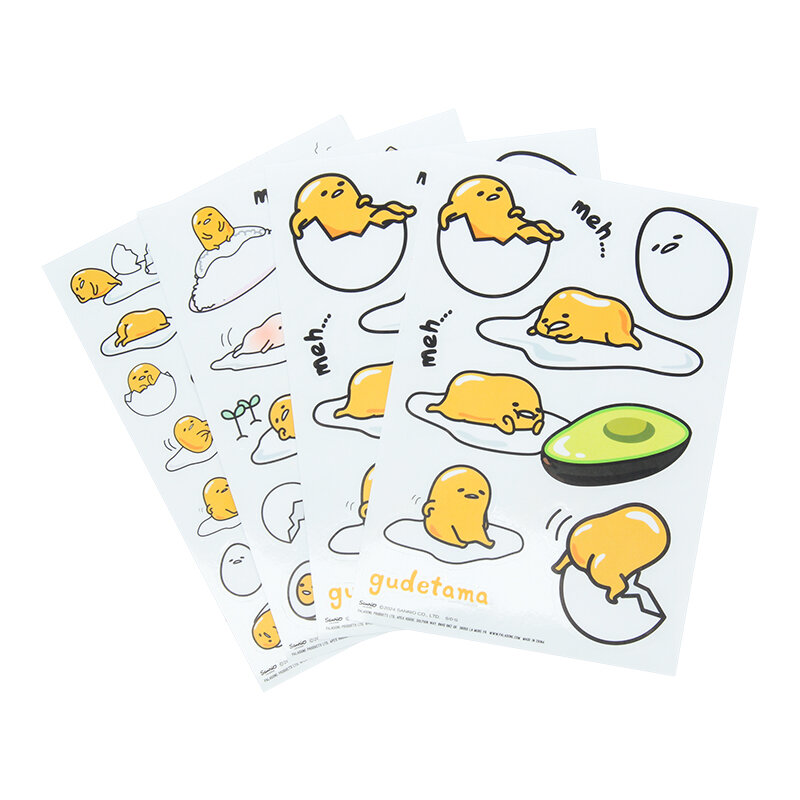 Gudetama - Klistermärken 37-pack