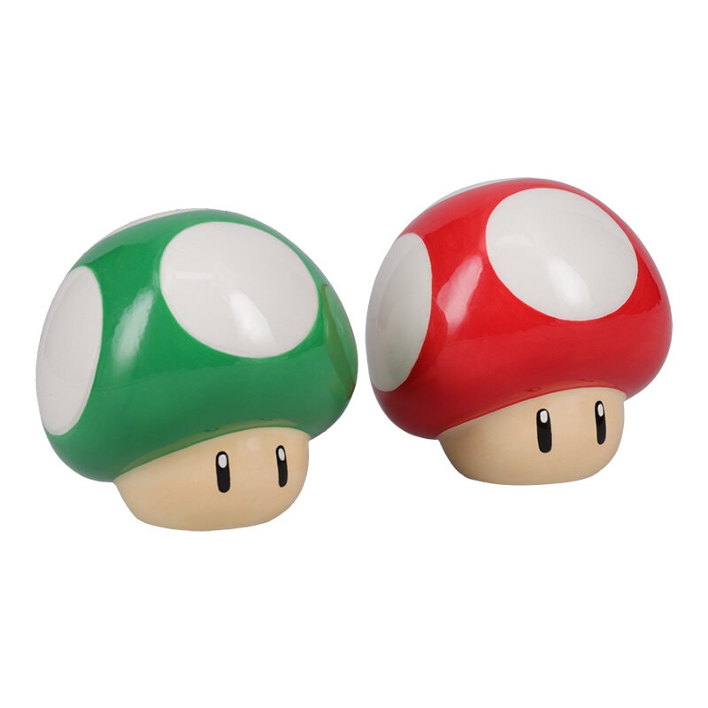 Super Mario Bros - Salt och Pepparströare 2-pack