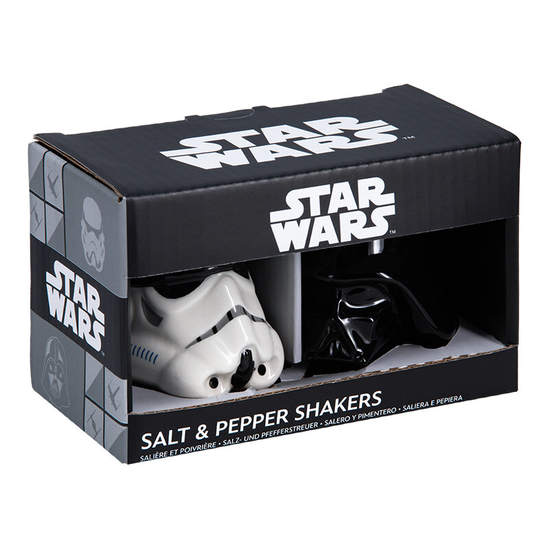 Star Wars - Salt och Pepparströare 2-pack