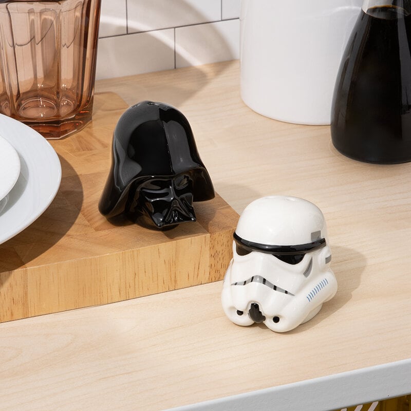 Star Wars - Salt och Pepparströare 2-pack