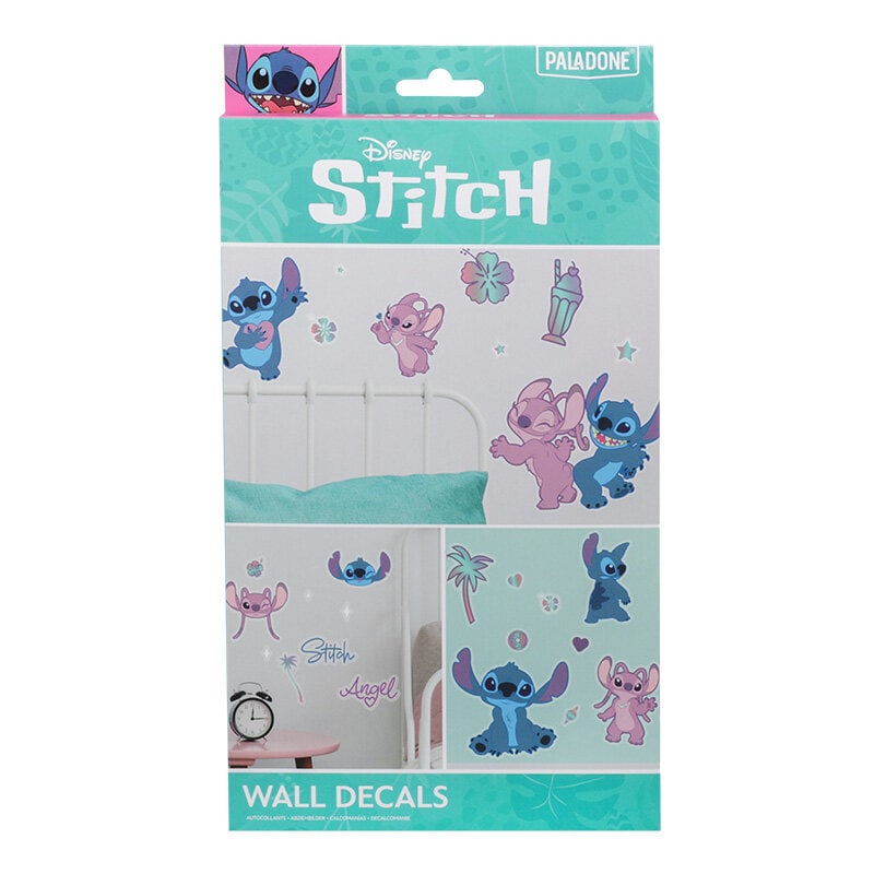 Lilo & Stitch - Väggdekaler 58-pack