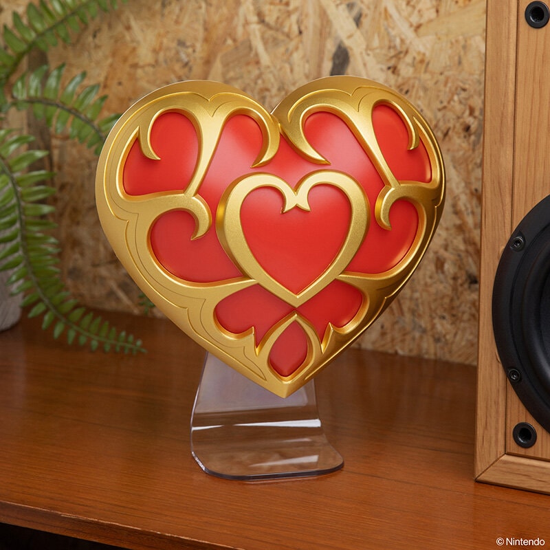 Zelda™ Lampa Heart Container 21 cm