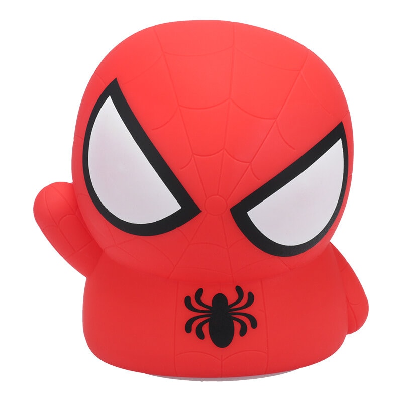 Spiderman Nattlampa 14 cm