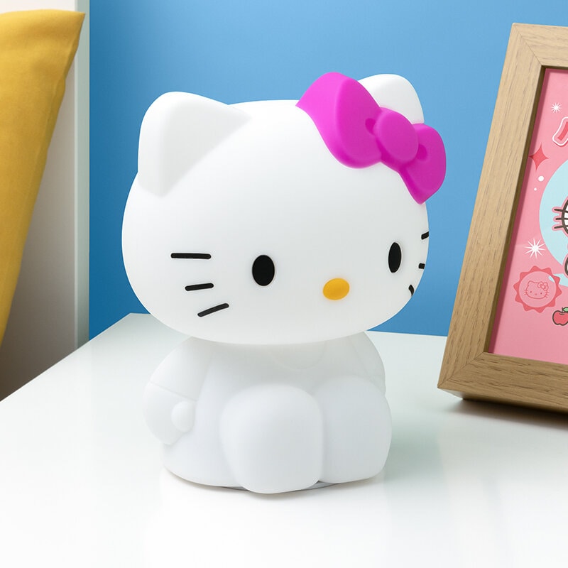 Hello Kitty - Nattlampa 18 cm