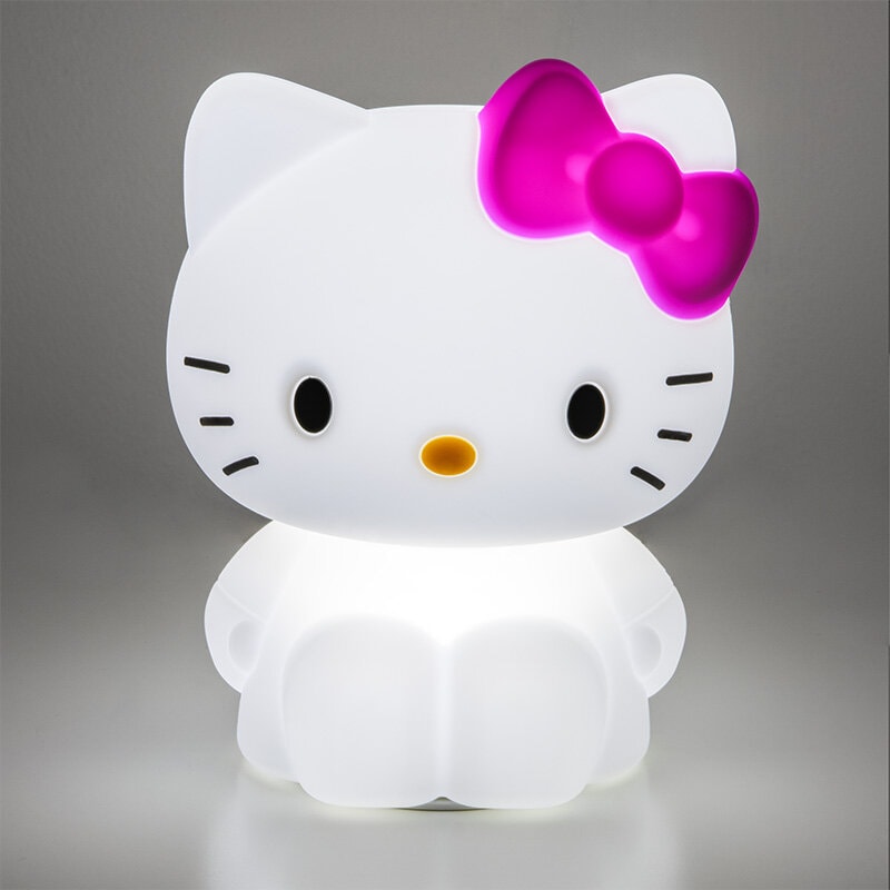 Hello Kitty - Nattlampa 18 cm