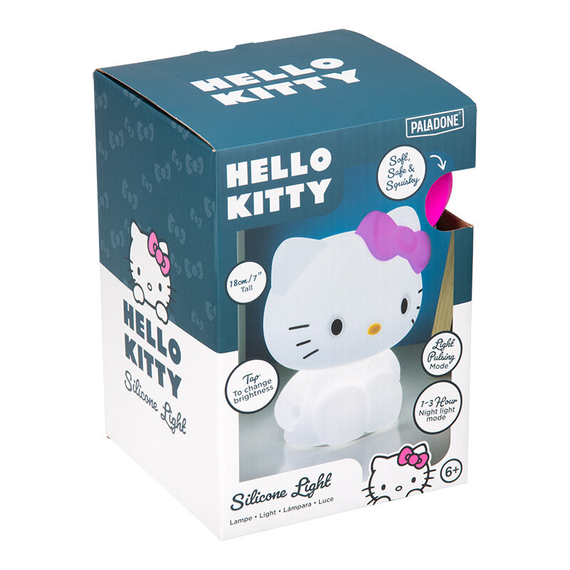 Hello Kitty - Nattlampa 18 cm