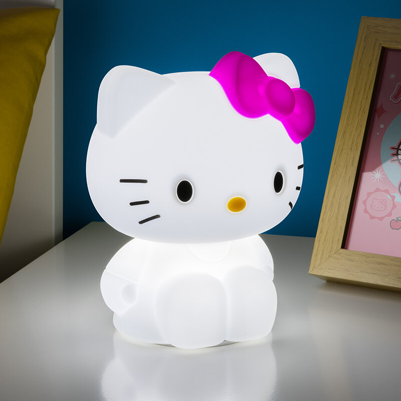 Hello Kitty - Nattlampa 18 cm