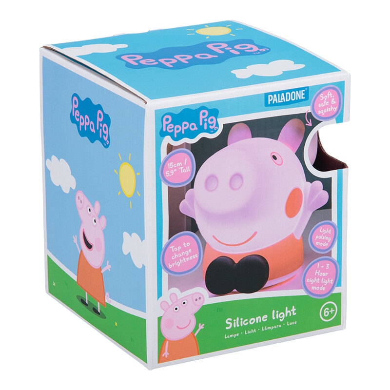 Peppa Pig - Nattlampa 15 cm