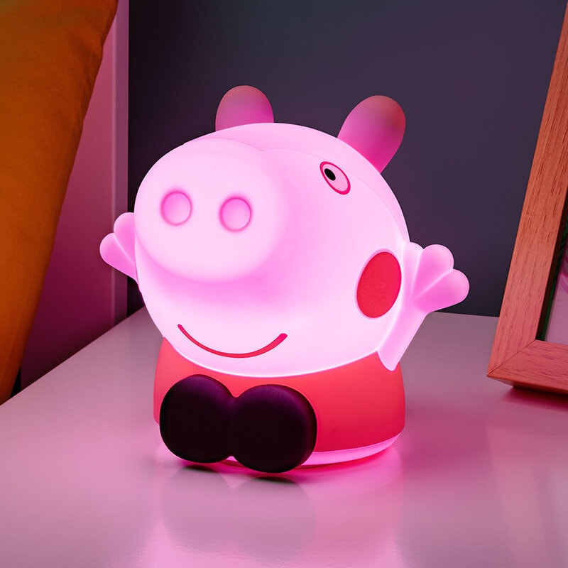 Peppa Pig - Nattlampa 15 cm