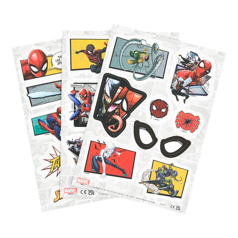 Spiderman - Kylskåpsmagneter 26-pack