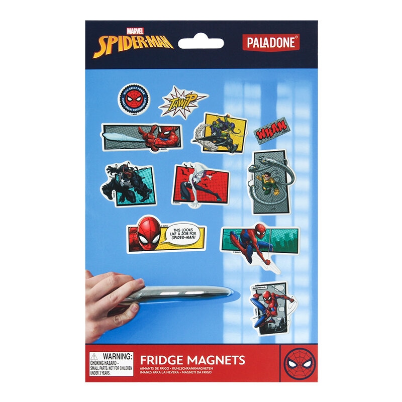 Spiderman - Kylskåpsmagneter 26-pack