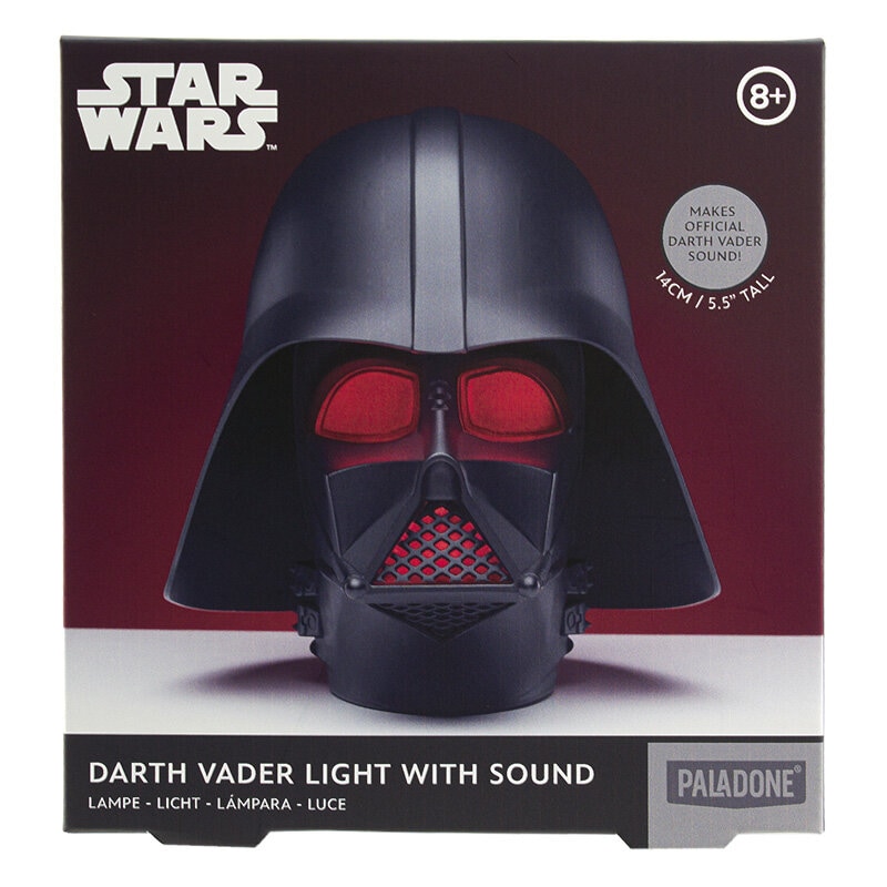 Star Wars - Darth Vader Lampa med ljud