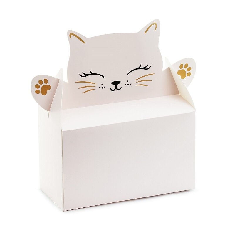 Cat Party - Partyboxar 6-pack