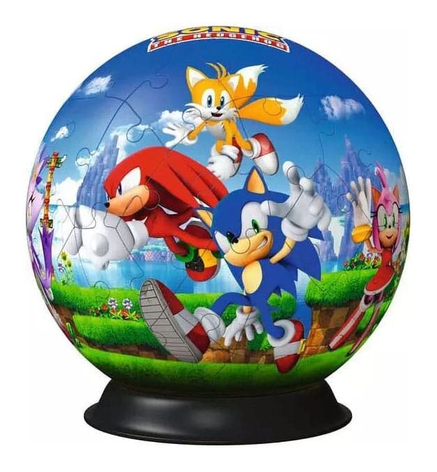 Ravensburger 3D Pussel - Sonic The Hedgehog 73 bitar