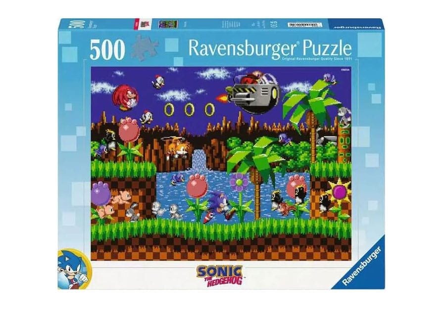 Ravensburger Pussel - Sonic The Hedgehog 500 bitar