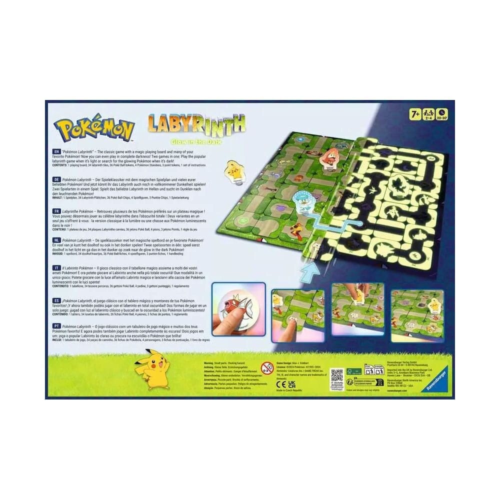 Ravensburger - Pokémon Labyrint GITD