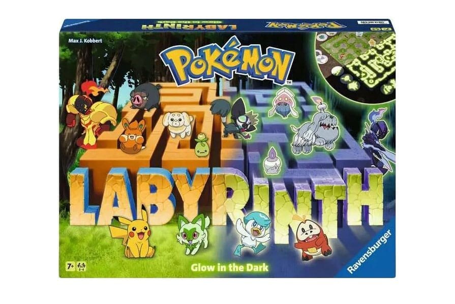 Ravensburger - Pokémon Labyrint GITD