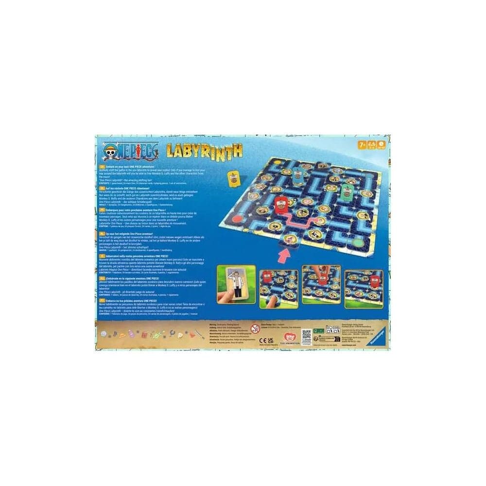 Ravensburger - Brädspel One Piece Labyrint