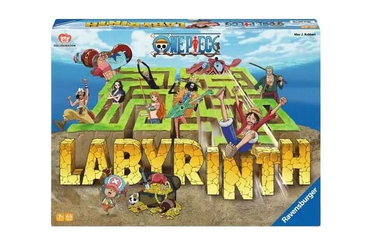 Ravensburger - Brädspel One Piece Labyrint