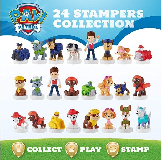 paw patrol mystery figures