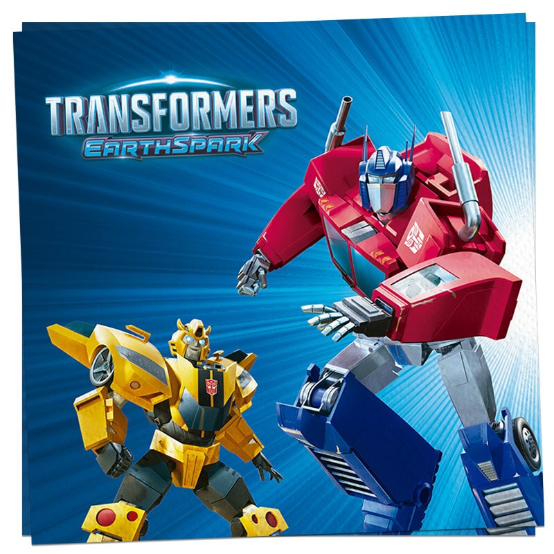 Transformers - Servetter 20-pack