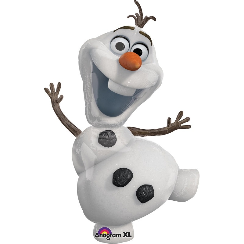 Frost - Folieballong Olaf 104 cm